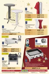 Gazetka promocyjna Metro - Weihnachtsküche - Gazetka - ważna od 13.11 do 13.11.2024 - strona 13 - produkty: auer, Bau, baumwolle, besteck, bratpfanne, Brei, edelstahl, eier, eis, elle, gabel, Gasbräter, Glühwein, grill, grillfläche, hocker, Holz, HP, Kocher, lack, latte, LG, Löffel, maille, messer, Metro, metro gastro, pfanne, reis, sattel, schlauch, Schürze, spülmaschinen, teller, thermostat, Ti, tisch, tischplatte, wasser, wein, wolle, zucker