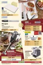 Gazetka promocyjna Metro - Weihnachtsküche - Gazetka - ważna od 13.11 do 13.11.2024 - strona 5 - produkty: ACC, auer, beutel, Brei, edelstahl, eis, elle, fleisch, Käse, kraft, latte, lebensmittel, leine, messer, obst, Obst und Gemüse, office, reis, Rollenbox, saft, sauce, saucen, schinken, schneidebrett, schüssel, schutzhülle, spülmaschinen, suppe, suppen, teller, Ti, topf, und gemüse, Vakuumierer, wurst, Zesterreibe
