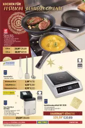 Gazetka promocyjna Metro - Weihnachtsküche - Gazetka - ważna od 13.11 do 13.11.2024 - strona 7 - produkty: auer, auto, backofen, Bau, buch, edelstahl, eis, elle, fleisch, fritteuse, garraum, grill, grillfläche, grillplatte, herdarten, induktionskochfeld, Kocher, kochfeld, kontaktgrill, küche, Küchen, Küchenhelfer, latte, LG, Löffel, maille, Ofen, pfanne, pfannen, Pfannenwender, pizza, Pizzaofen, reis, rezept, Ria, rum, Schneebesen, Schöpflöffel, sonderposten, Spektrum, spülmaschinen, steinofen, tefal, teller, thermostat, Ti, timer