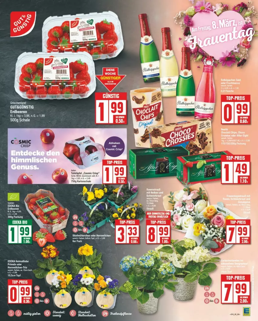 Aktueller Prospekt Edeka - Prospekte - von 02.03 bis 09.03.2024 - strona 5 - produkty: eis