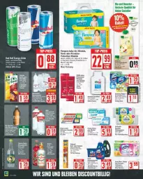 Gazetka promocyjna Edeka - Prospekte - Gazetka - ważna od 09.03 do 09.03.2024 - strona 14 - produkty: baby-dry, Bad, beef, beutel, bio, cottonelle, deka, domestos, drink, duschbad, elkos, elle, elmex, flasche, frucht, kokos, kraft, leine, meridol, pampers, Pants, papier, quetschbeutel, red bull, sebamed, shampoo, spülung, Ti, toilettenpapier, vita, vitakraft, windeln