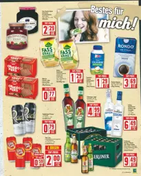 Gazetka promocyjna Edeka - Prospekte - Gazetka - ważna od 09.03 do 09.03.2024 - strona 3 - produkty: Berger, berliner, cola, eis, flasche, Freiberger, gin, keks, kräuter, natur, pils, pilsner, radeberger, radeberger pilsner, radler, reis, sahne, schlagsahne, Ti, vita, Vita C, vodka, ZTE