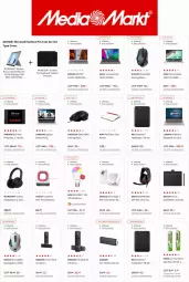 Gazetka promocyjna Media Markt - Prospekte - Gazetka - ważna od 04.01 do 04.01.2023 - strona 1 - produkty: akku, alexa, asus, devolo, eis, festplatte, fritz, gaming maus, hama, hero, latte, lenovo, logitech, Maus, medion, Medion Akoya, ndk, notebook, Router, Samsung, samsung galaxy, sandisk, sennheiser, ssd, Surf, tablet, Tastatur, Ti, VivoBook