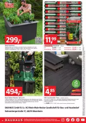 Gazetka promocyjna Bauhaus - Prospekte - Gazetka - ważna od 24.02 do 24.02.2024 - strona 16 - produkty: abholpreise, angebot, angebote, Bau, Berger, bohne, bohnen, bosch, braun, dekoration, dell, eis, Elektro, elle, erde, Holz, lamm, leuchtmittel, Mode, pflanze, pflanzerde, reis, Ria, rum, rwe, Ti, usb