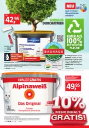 Gazetka promocyjna Bauhaus - Prospekte - Gazetka - ważna od 24.02 do 24.02.2024 - strona 7 - produkty: alpina, Alpinaweiß, Clin, decke, Deckel, eis, ente, gin, Heu, kraft, Mode, Roller, Spritzschutz, Ti