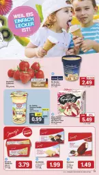 Gazetka promocyjna Famila - Prospekte - Gazetka - ważna od 15.06 do 15.06.2024 - strona 13 - produkty: Becher, beere, beeren, bourbon, bourbon vanille, bruno gelato, Dr. Oetker, eis, erdbeere, erdbeeren, reis, sahne, Schal, Schale, Soße, spaghetti, Ti, torte, vanille, waffeln, ZTE