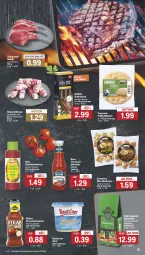 Gazetka promocyjna Famila - Prospekte - Gazetka - ważna od 15.06 do 15.06.2024 - strona 15 - produkty: bacon, ball, Bau, Becher, bratwurst, brötchen, eis, flasche, Fußball, gewürz, gewürzketchup, grill, Hela, hirtenkäse, Hirtenröllchen, Holz, holzkohle, Käse, ketchup, Kühne, Mantel, reis, sac, sauce, saucen, schwein, senf, steak, Ti, tomate, tomaten, tomatenketchup, wein, wurst, ZTE