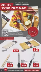 Gazetka promocyjna Famila - Prospekte - Gazetka - ważna od 15.06 do 15.06.2024 - strona 24 - produkty: bambus, buch, decke, eis, grill, grillzange, Holz, küche, Küchen, Küchenhelfer, messer, Pinsel, reis, rezept, rezepte, schneidebrett, Ti, ZTE
