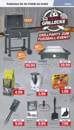 Gazetka promocyjna Famila - Prospekte - Gazetka - ważna od 15.06 do 15.06.2024 - strona 29 - produkty: barbecue, beutel, burger, bürste, cocos, decke, Deckel, eis, elle, grill, grillfläche, grillrost, grillzange, hamburger, Holz, holzkohle, holzkohlegrill, Kohlegrill, lack, reis, teller, thermometer, Ti, tisch, würfel, ZTE