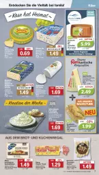 Gazetka promocyjna Famila - Prospekte - Gazetka - ważna od 15.06 do 15.06.2024 - strona 7 - produkty: angebot, angebote, appenzeller, bavaria blu, bergader, bio, brot, decke, deutscher weichkäse, doppelrahmstufe, eis, elle, filet, frico, frischkäse, frischkäsezubereitung, gouda, gouda jung, halbfester schnittkäse, hartkäse, holländischer schnittkäse, honig, Käse, knäckebrot, knoblauch, kräuter, kuchen, lachs, lachsfilet, LG, milch, Ofen, regal, reis, Ria, Schal, Schale, schnittkäse, schnittlauch, schweizer hartkäse, Spezi, steinofen, stube, Ti, toast, wasa, weichkäse, weizenmischbrot, ziegenfrischkäse, ZTE