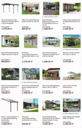 Gazetka promocyjna Obi - Prospekte - Gazetka - ważna od 25.09 do 25.09.2024 - strona 3 - produkty: Bau, Carport, edelstahl, Holz, HP, latte, soja, Terrassenüberdachung, weka
