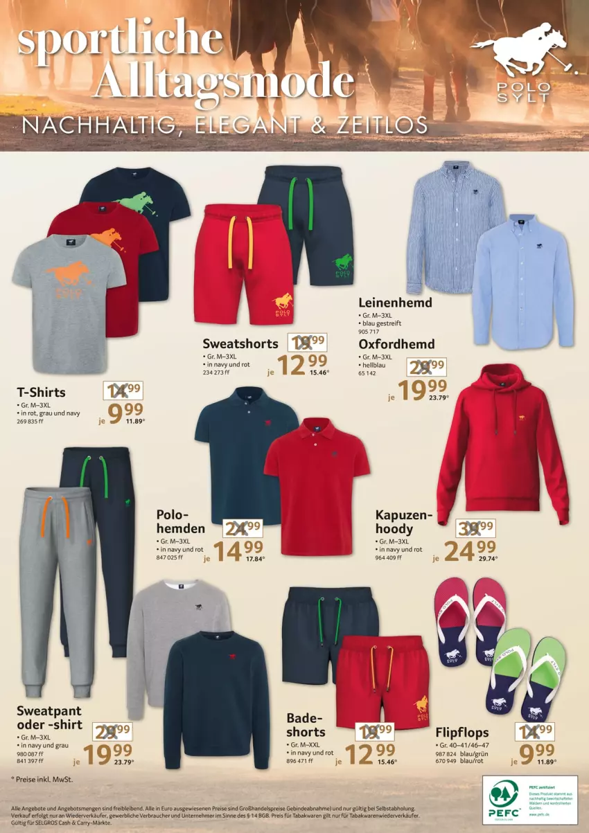 Aktueller Prospekt Selgros - Nonfood - von 21.07 bis 27.07.2022 - strona 24 - produkty: angebot, angebote, Bad, eis, elle, hemd, hemden, leine, LG, Rauch, reis, shirt, shirts, shorts, sweatshorts, T-Shirt, Ti, Wels, Yo