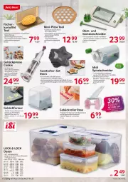 Gazetka promocyjna Selgros - Nonfood - Gazetka - ważna od 27.07 do 27.07.2022 - strona 8 - produkty: Ausstecher, Ausstechformen, blume, cookie, eis, elle, erde, Gebäckpresse, gefrierfach, kartoffel, lasagne, Lätzche, mac, messer, mikrowelle, möhren, obst, pizza, ravioli, reifen, reis, ring, Roller, rosen, saft, Schiffchen, snack, snacks, spaghetti, Spiralschneider, spülmaschinen, Teigrolle, Ti, tisch, wasser, zucchini