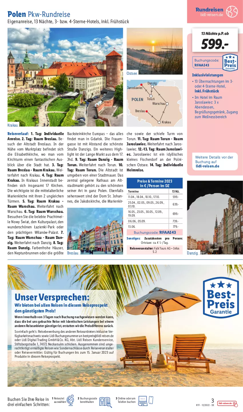 Aktueller Prospekt Lidl - Themenflyer Dezember 2022 - von 14.12.2022 bis 11.02.2023 - strona 3 - produkty: asti, auer, axe, bestpreis, brunnen, buch, eis, elle, erde, fanta, fisch, fische, Fischer, getränk, inklusivleistungen, jako, leine, mac, reis, reiseveranstalter, reiseverlauf, telefon, Ti, tisch, wellnessbereich