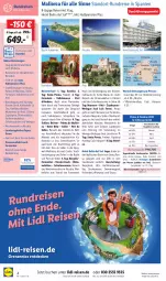 Gazetka promocyjna Lidl - Themenflyer Dezember 2022 - Gazetka - ważna od 11.02 do 11.02.2023 - strona 4 - produkty: Bad, Brei, buch, Cap, decke, eis, elle, Faktu, Heu, inklusivleistungen, klimatisierten reisebus, mac, perlen, pool, pril, rama, reis, reiseveranstalter, reiseverlauf, rezept, Ria, Tapas, Ti, tisch, uhr, wein, Whirlpool