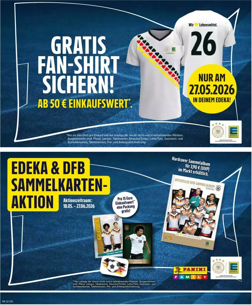 Aktueller Prospekt Edeka - Prospekte - von 25.05 bis 30.05.2026 - strona 12 - produkty: eduscho, guthabenkarte, gutschein, milch, Tchibo, telefon, Ti