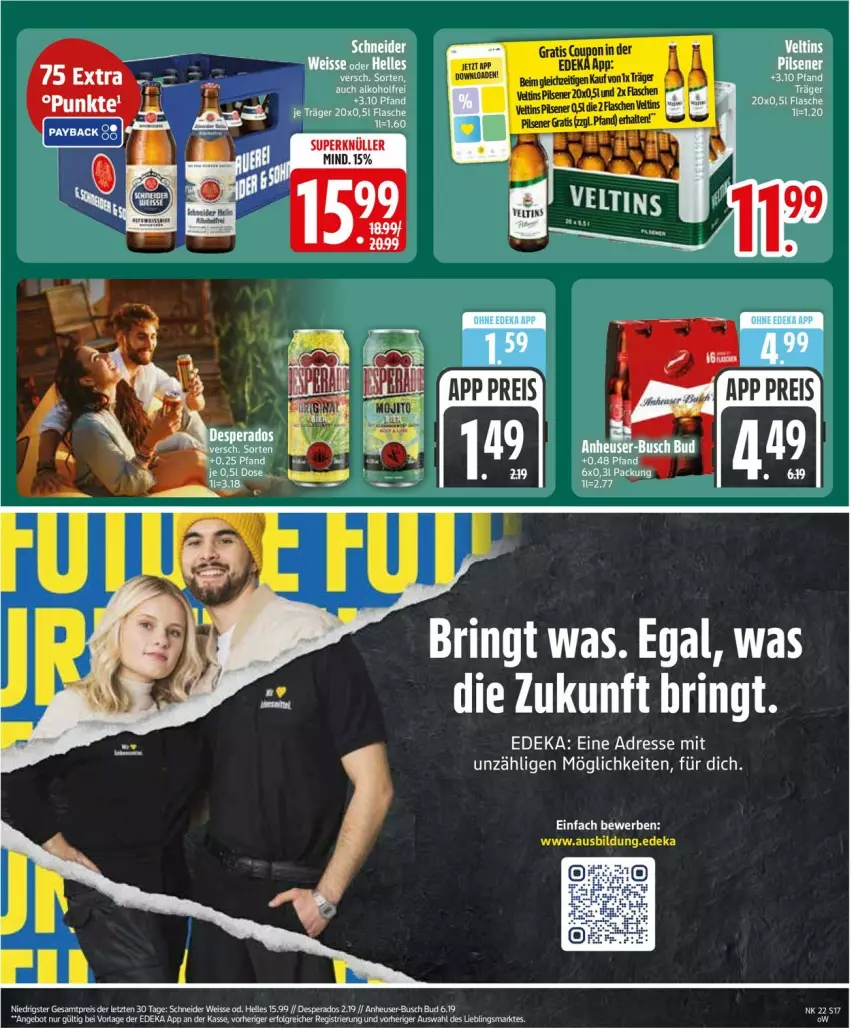 Aktueller Prospekt Edeka - Prospekte - von 25.05 bis 30.05.2026 - strona 19 - produkty: angebot, Bau, deka, eis, elle, flasche, Heu, LG, reis, ring, Ti, usb, veltins, ZTE