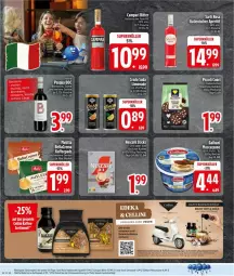 Gazetka promocyjna Edeka - Prospekte - Gazetka - ważna od 30.05 do 30.05.2026 - strona 10 - produkty: aperitif, Becher, beere, bellacrema, beutel, brombeere, campari, eis, flasche, galbani, gewinnspiel, haselnuss, K2, kaffee, kaffeepads, limo, limonade, mascarpone, melitta, nuss, reis, ring, Soda, Ti, ZTE