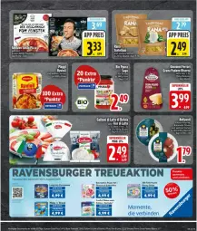 Gazetka promocyjna Edeka - Prospekte - Gazetka - ważna od 30.05 do 30.05.2026 - strona 11 - produkty: antipasti, asti, Becher, beutel, binden, bio, burger, di bufala, disney, eis, galbani, grana, grana padano, latte, mac, olive, oliven, padano, pizza, Puzzle, Rana, ravensburger, ravioli, reis, rind, riserva, Sugo, tee, Ti, torte, ZTE
