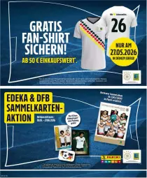 Gazetka promocyjna Edeka - Prospekte - Gazetka - ważna od 30.05 do 30.05.2026 - strona 12 - produkty: eduscho, guthabenkarte, gutschein, milch, Tchibo, telefon, Ti