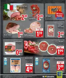 Gazetka promocyjna Edeka - Prospekte - Gazetka - ważna od 30.05 do 30.05.2026 - strona 15 - produkty: Abtei, baguette, bier, bio, Casa Modena, ente, Geflügel, gin, Kamin, Kaminwurz, Kette, Kugel, lyoner, Mode, rind, salami, salat, schinken, senf, Speck, spitzenqualität, wiltmann, wurst, Yo, ZTE