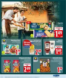 Gazetka promocyjna Edeka - Prospekte - Gazetka - ważna od 30.05 do 30.05.2026 - strona 16 - produkty: beutel, blume, blumen, blumenöl, brot, burger, eis, erbsen, feinkost, flasche, geback, grill, K2, kartoffel, meggle, Papa Joe's, pfanne, pommes, reis, rotkäppchen, sauce, schnitten, sonnenblume, sonnenblumen, sonnenblumenöl, tee, Ti, vita, ZTE