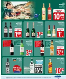 Gazetka promocyjna Edeka - Prospekte - Gazetka - ważna od 30.05 do 30.05.2026 - strona 18 - produkty: alkohol, auer, Berger, blauer zweigelt, dornfelder, eis, flasche, johnnie walker, K2, lillet, nuss, reis, riesling, rotkäppchen, Schladerer, sekt, Three Sixty, Ti, trolli, trollinger, wein, ZTE, Zweigelt