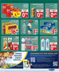 Gazetka promocyjna Edeka - Prospekte - Gazetka - ważna od 30.05 do 30.05.2026 - strona 20 - produkty: Alwa, amecke, citrus, coca-cola, cola, eier, fanta, flasche, gewinnspiel, Mezzo Mix, mineralwasser, orange, sprite, Ti, wasser