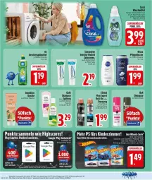 Gazetka promocyjna Edeka - Prospekte - Gazetka - ważna od 30.05 do 30.05.2026 - strona 22 - produkty: alpro, Cap, Coral, creme, deo, deospray, dusche, erde, flasche, geschirr, geschirrspülmittel, google play, Guhl, nivea, pflegedusche, roll-on, sensodyne, shampoo, spülmittel, spülung, Ti, waschmittel, zahncreme