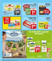 Gazetka promocyjna Edeka - Prospekte - Gazetka - ważna od 30.05 do 30.05.2026 - strona 7 - produkty: auer, Bau, Bauer, burger, decke, deka, eis, emmentaler, frischkäse, frischkäsezubereitung, gin, K2, Käse, leerdammer, LG, Limburger, miree, natur, Old Amsterdam, payback, reis, rezept, rezepte, Rubius, snack, St. Mang, Ti