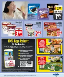 Gazetka promocyjna Edeka - Prospekte - Gazetka - ważna od 30.05 do 30.05.2026 - strona 8 - produkty: baguette, Becher, Bistro Baguette, coupon, daim, decke, deka, Dr. Oetker, eis, fritz, häagen-dazs, krone, milka, nuii, oreo, reis, rum, tee, Ti, toblerone, ZTE