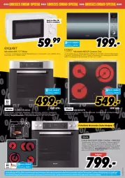 Gazetka promocyjna Medimax - MEDIMAX Prospekt KW52 2021 - Gazetka - ważna od 30.12 do 30.12.2021 - strona 11 - produkty: auto, backofen, Bau, beleuchtung, edelstahl, eis, Elektro, elle, erde, garraum, Germ, grill, HP, LG, mastercard, messer, mikrowelle, Ofen, Reinigung, reis, rum, Schal, Spektrum, teller, Ti, timer