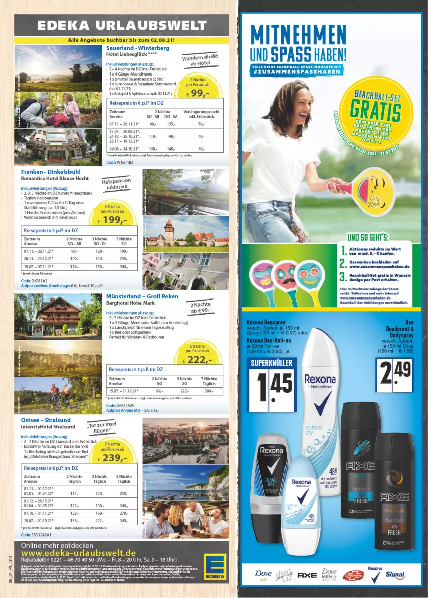 Aktueller Prospekt E Center - Angebote der Woche - von 12.07 bis 17.07.2021 - strona 14