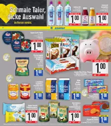 Gazetka promocyjna E Center - Angebote der Woche - Gazetka - ważna od 04.03 do 04.03.2023 - strona 10 - produkty: beutel, Blüte, bonbons, cola, creme, eis, ente, filet, filets, flasche, frucht, gin, hafer, haferflocken, hakle, hering, Innocent, katzennahrung, keks, kekse, Kinder, Kinder Maxi, kinder maxi king, kölln, konfitüre, landliebe, mentos, milch, milch-schnitte, natur, papier, parmigiano, parmigiano reggiano, pingui, reggiano, reis, ring, sauce, smoothie, super-knüller, Ti, toilettenpapier, ZTE