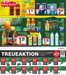 Gazetka promocyjna E Center - Angebote der Woche - Gazetka - ważna od 04.03 do 04.03.2023 - strona 12 - produkty: akku, akkuschrauber, Alwa, auer, Bohrschrauber, bosch, coca-cola, cola, coupon, deka, drink, eis, eistee, energy drink, ente, fanta, flasche, frucht, fruchtsaft, Garten, Gartenschere, gin, ginger, Hohes C, LG, Mezzo Mix, mineralwasser, Mio Mio, Nestea, nuss, orangina, rasen, rasentrimmer, Rauch, red bull, reis, saft, säge, Schere, schrauben, Schraubendreher, schweppes, sprite, stichsäge, Strauchschere, super-knüller, tee, Ti, vöslauer, Waage, wasser, ZTE