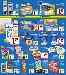 Gazetka promocyjna E Center - Angebote der Woche - Gazetka - ważna od 04.03 do 04.03.2023 - strona 7 - produkty: actimel, actimel drink, Alpenhain, alpro, altenburger, auer, aufstrich, Bau, Bauer, Becher, brot, brotaufstrich, burger, butter, camembert, creme, drink, eis, elinas, elinas joghurt, ente, frischkäse, gin, hafer, joghur, joghurt, joghurt nach, Käse, kokos, landliebe, landliebe joghurt, LG, Limburger, milch, obazda, parmigiano, parmigiano reggiano, Pecorino, pudding, rama, reggiano, reis, Rubius, sahne, soja, soya, St. Mang, super-knüller, Ti, weihenstephan, zott, ZTE