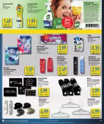 Gazetka promocyjna Diska - Gazetka - ważna od 17.08 do 17.08.2024 - strona 10 - produkty: aktionspreis, Bad, bio, biozidprodukte, bügel, citrus, coupon, coupons, dusche, eis, elvital, erde, flasche, Freizeitsocken, Fußmatte, gin, haarspray, Heu, kleid, kleider, kleiderbügel, kraft, lack, Leuchte, milch, oder schaumfestiger, papier, Rauch, reis, rwe, schaumfestiger, scheuermilch, schwarzkop, schwarzkopf, shampoo, socken, sprühflasche, spülung, Taft, Ti, Tiere, toilettenpapier, vita