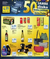 Gazetka promocyjna Diska - Gazetka - ważna od 17.08 do 17.08.2024 - strona 3 - produkty: Alwa, auer, eis, elle, fanta, fanta oder, fanta oder sprite, flasche, lichtenauer, likör, limo, limonade, mineralwasser, moselland, oder sprite, pils, pilsner, pilsner urquell, reis, ring, sprite, Ti, wasser, ZTE