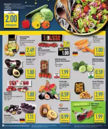 Gazetka promocyjna Diska - Gazetka - ważna od 17.08 do 17.08.2024 - strona 4 - produkty: aktionspreis, ambia, avocado, avocados, deka, eis, Elan, elle, feinschmecker, gin, gurke, kartoffel, kartoffeln, kiwi, Kiwi Gold, kohlrabi, LG, mini-rispentomaten, nuss, paprika, Pfifferlinge, pfirsich, pfirsiche, plattpfirsiche, reis, ring, rispentomaten, salat, Salatgurke, speisekartoffeln, Ti, Tiere, tomate, tomaten