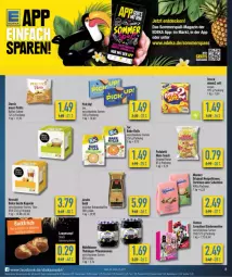 Gazetka promocyjna Diska - Gazetka - ważna od 17.08 do 17.08.2024 - strona 8 - produkty: bohne, bohnen, bohnenkaffee, cerealien, dolce gusto, gin, jacobs, kaffee, Kinder, magazin, mais, merci, mühlhäuser, natur, nimm2, pflaume, pflaumen, pflaumenmus, ring, sahne, schnitten, snack, storck, tee, Ti, Törtchen, Venta