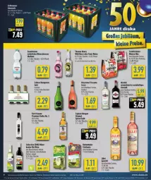 Gazetka promocyjna Diska - Gazetka - ważna od 17.08 do 17.08.2024 - strona 9 - produkty: Alwa, aperitif, auer, bio, Cap, captain morgan, deka, ecco, eis, flasche, frizzante, gerolsteine, gerolsteiner, getränk, gin, leine, lichtenauer, lillet, limo, limonade, martini, mineralwasser, natürliches mineralwasser, premium vodka, reis, schöfferhofer, sekt, steiner, tee, thomas henry, Ti, tonic, tonic water, vescovino, vodka, wasser, wein, Wild, wild berry, ZTE