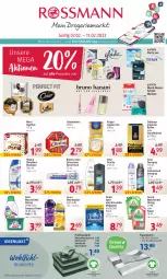 Gazetka promocyjna Rossmann - Prospekte - Gazetka - ważna od 11.02 do 11.02.2022 - strona 1 - produkty: ariel, ariel waschmittel, Bau, baumwolle, bio, bio-baumwolle, blend-a-med, Cap, cappuccino, cin, coffein, creme, dallmayr, dallmayr prodomo, deo, deospray, deospray 150 ml, dove, dusche, duschtuch, ente, Finish, Frosch, gästetuch, handtuch, kaffee, krüger, lenor, lenor weichspüler, Maske, merci, Pants, Pods, prodomo, Saunatuch, shampoo, spülmaschinen, spülmaschinentabs, Ti, tuc, waschhandschuh, waschmittel, weichspüler, wolle, zahncreme