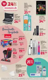 Gazetka promocyjna Rossmann - Prospekte - Gazetka - ważna od 11.02 do 11.02.2022 - strona 15 - produkty: angebot, angebote, Atemschutzmaske, bartschneider, blume, blumen, Blumenstrauß, bürste, eis, elle, FFP2, flasche, glasflasche, grundig, LG, Maske, ndk, Philips, rama, reis, rum, Schal, Serum, Soda, sodastream, sonicare, teller, Ti, versandkostenfrei, vileda, wasser, wassersprudler, wedel, zahnbürste
