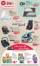 Gazetka promocyjna Rossmann - Prospekte - Gazetka - ważna od 11.02 do 11.02.2022 - strona 16 - produkty: aktiv gel, angebot, angebote, auto, bett, bettwäsche, colorwaschmittel, eis, elle, erde, Kinder, Kinderbett, Kindersitz, kraft, LG, ndk, persil, reis, rwe, Schal, Schale, Schütze, sekt, spee, Sport, teller, Ti, versandkostenfrei, vollwaschmittel, waschmittel, wasser, wedel