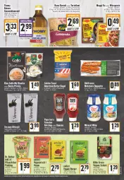 Gazetka promocyjna Edeka - Angebote der Woche - Gazetka - ważna od 11.02 do 11.02.2023 - strona 13 - produkty: angebot, Bagel, baguette, Becher, beutel, blume, blumen, blumenöl, Bona, burger, butter, erde, flasche, gin, golden toast, ketchup, korn, maggi, maggi fix, miracel, miracel whip, olive, oliven, olivenöl, olivenöl extra, pfeffer, pudding, Rana, ravioli, salami, sauce, saucen, sonnenblume, sonnenblumen, sonnenblumenöl, thomy, Ti, toast, tomate, tomaten, tomaten ketchup, torte, tortelloni, Vegeta, veggie, vita