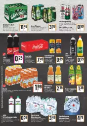 Gazetka promocyjna Edeka - Angebote der Woche - Gazetka - ważna od 11.02 do 11.02.2023 - strona 14 - produkty: Alwa, auer, eis, eistee, ente, flasche, gerolsteine, gerolsteiner, Happy Day, jever, karlsberg, karlsberg mixery, limo, limonade, limonaden, mineralwasser, Mixer, mixery, pils, Rauch, steiner, tee, Ti, wasser, Zelt