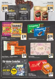 Gazetka promocyjna Edeka - Angebote der Woche - Gazetka - ważna od 11.02 do 11.02.2023 - strona 16 - produkty: beutel, bohne, deka, eis, ente, jacobs, Kinder, lindt, magazin, nescafe, pralinen, reis, rum, tee, Ti, ZTE