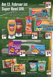 Gazetka promocyjna Edeka - Angebote der Woche - Gazetka - ważna od 11.02 do 11.02.2023 - strona 2 - produkty: Becher, beutel, discount, eis, hot dog, mozzarella, reis, rel, sesam, snack, Ti
