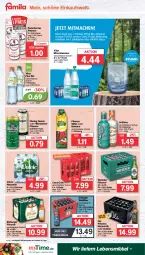 Gazetka promocyjna Famila - Prospekte - Gazetka - ważna od 02.09 do 02.09.2023 - strona 16 - produkty: Alwa, bier, bio, bitburger, bitburger pils, burger, coca-cola, cola, eis, elle, erdinger, flasche, glasflasche, lebensmittel, mineralwasser, natur, Nektar, pfanne, Pfanner, pils, pilsener, reis, rel, säfte, steiner, Ti, vilsa, volvic, warsteiner, wasser, WICK, ZTE