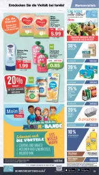 Gazetka promocyjna Famila - Prospekte - Gazetka - ważna od 02.09 do 02.09.2023 - strona 19 - produkty: angebot, angebote, beutel, brause, bübchen, coupon, coupons, creme, decke, duschcreme, eis, fassbrause, flasche, frucht, gewinnspiel, keks, kekse, Kinder, kindermilch, kiri, leine, mazola, milch, milupa, pils, prophete, püree, reis, Spiele, Tchibo, Ti, veltins, ZTE